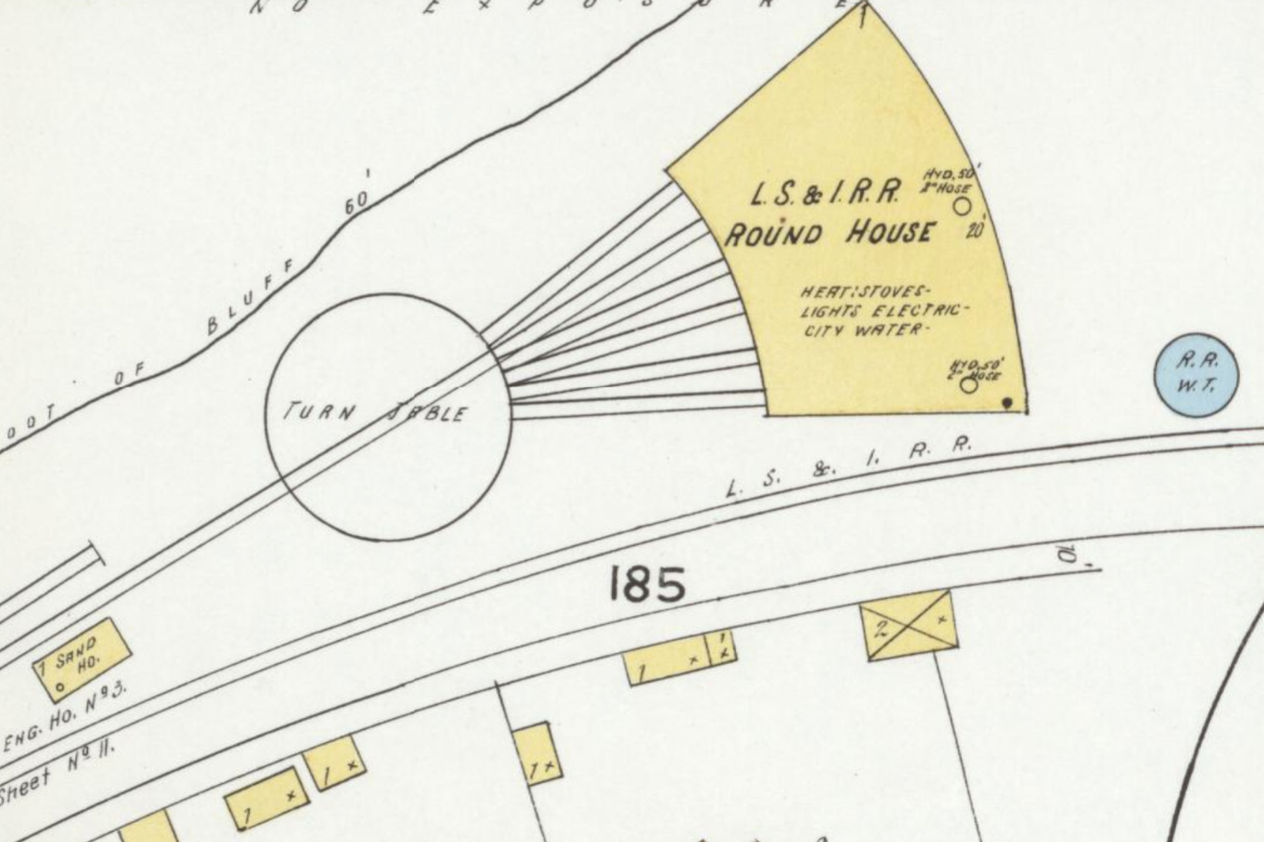 LS&II Ishpeming Roundhouse